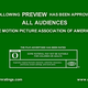 The MPAA’s new O rating will appear on all movies containing explicitly original, unadapted, and unfamiliar material.